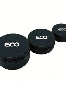 30ml 50ml 60ml 80ml 100ml Metal Boxes Candle Aluminium Cosmetic Tins Jar Container Packaging Cans with Lids