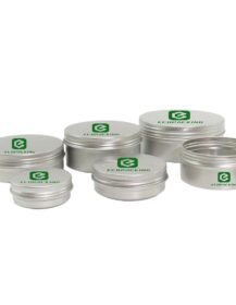 Empty 5ml 10ml 15ml 30ml 50ml 60ml 80ml 100ml 120ml 150ml 200ml 250ml Cosmetic Aluminum Tin Jar with Lid for Tea Container