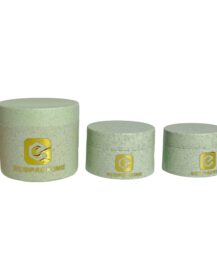 ECO Friendly Packaging 10g 20g 30g 50g 100g 150g 200g 250g Wheat Straw Plastic Cream Jars
