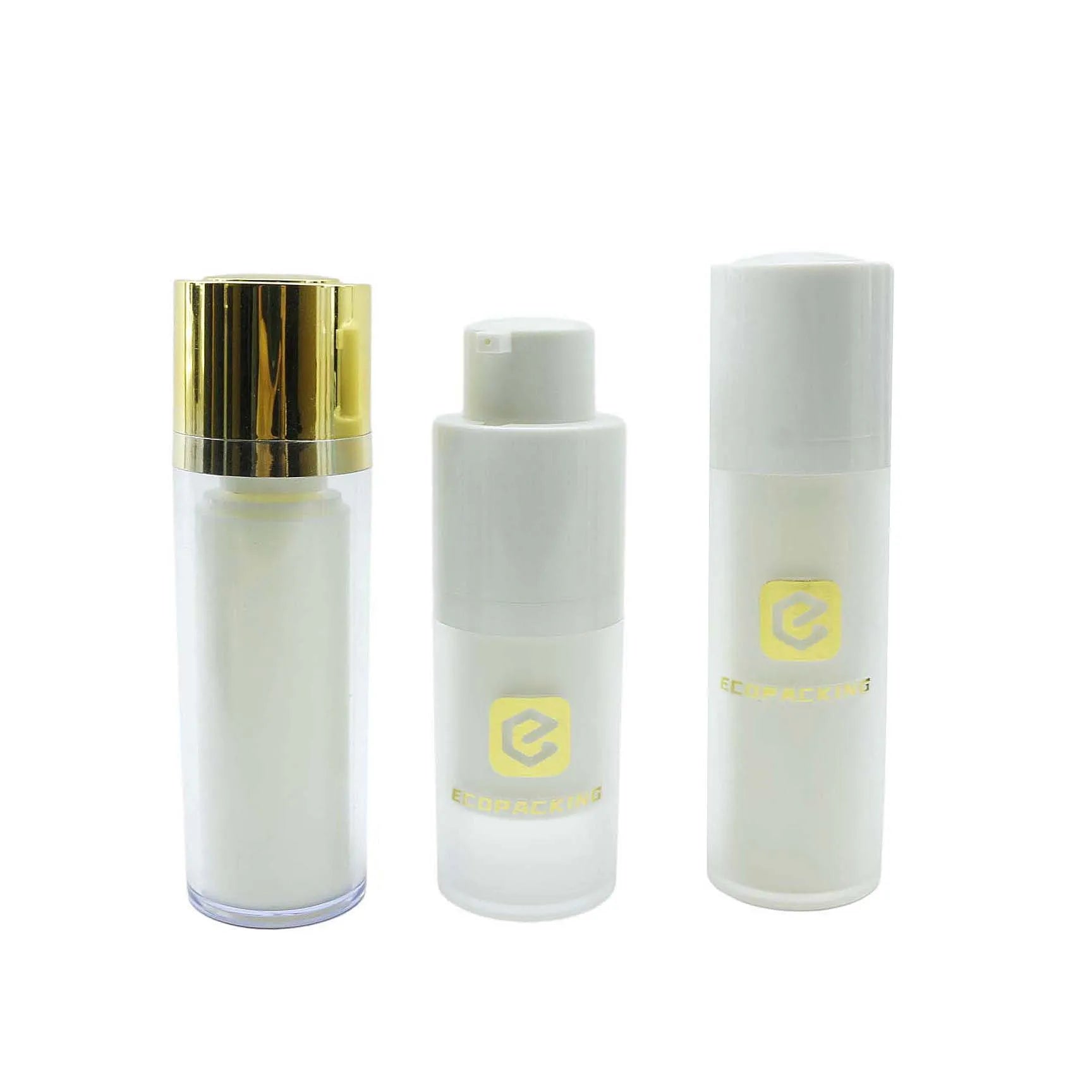 New Design 15ml 30ml 50ml 100ml Twist Airless Pump Bottle for Cosmetic Cream Bottle - 图片 4