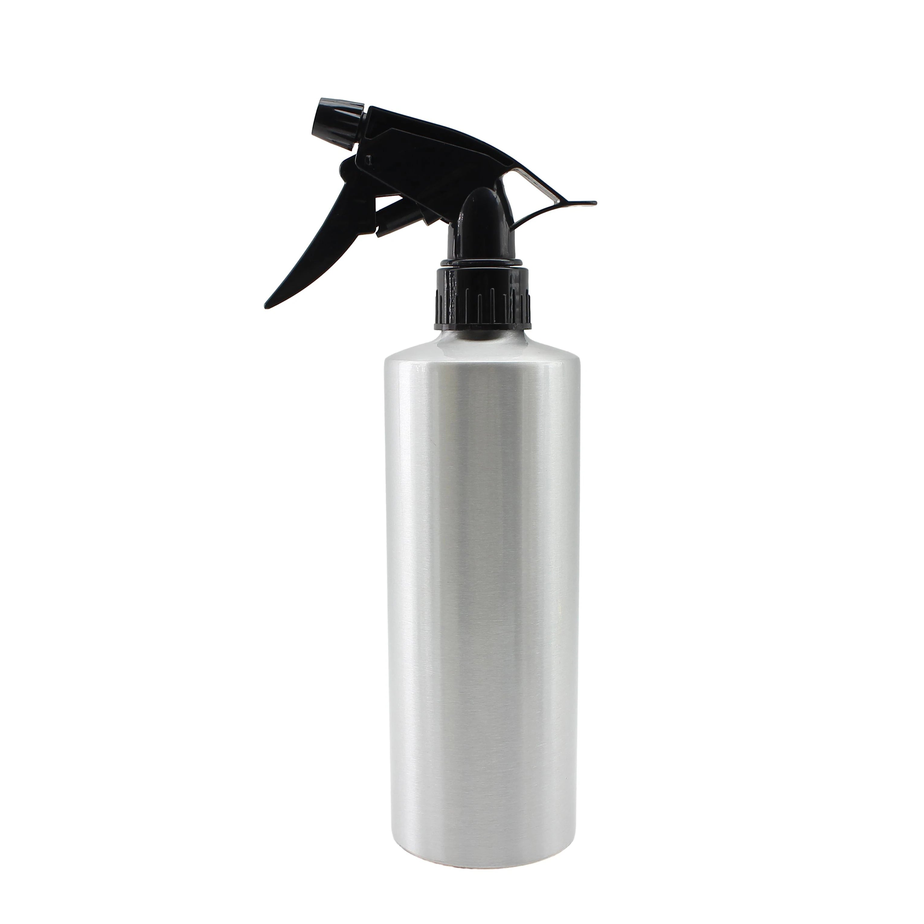 16oz 500ml matte black frosted metal pump aluminum bottle for hand soap shampoo lotion hair conditioner - 图片 5
