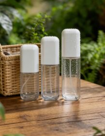 Factory Stock 80ml 100ml 120ml Square Plastic Bottles for Skin Care Serum for Mist Bottle Face Mask False Eyelashes
