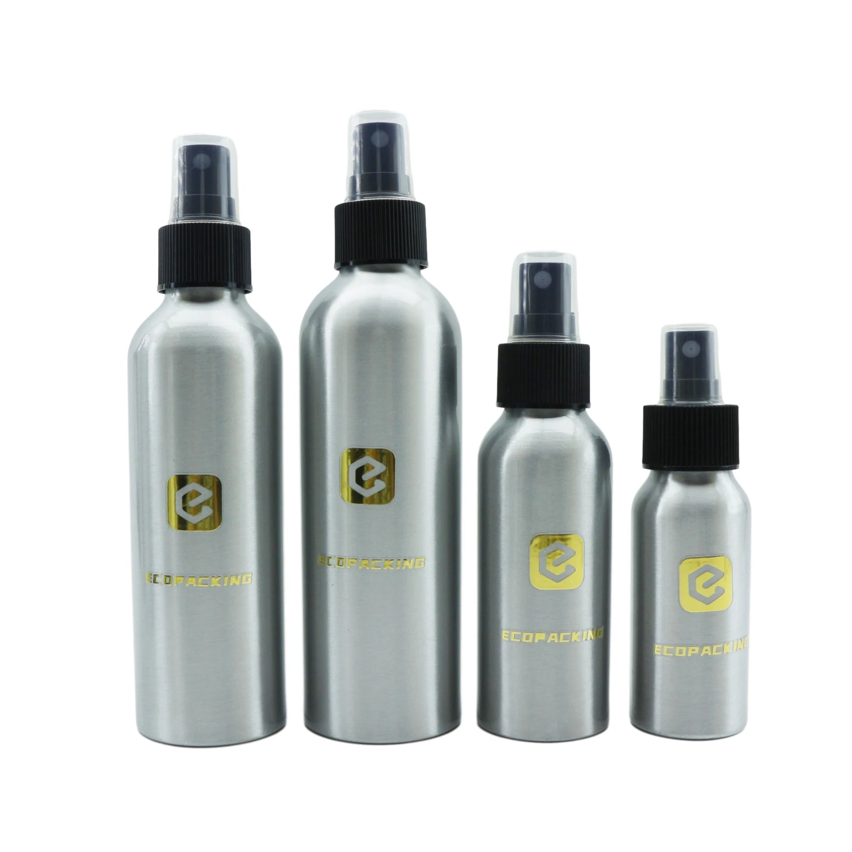 Hot Sale 50ml 100ml 150ml 250ml 300ml Aluminum Spray Bottle for Cosmetic - 图片 2