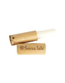 Wholesale Bamboo Lip Balm Tube 5ml Empty Teist up Lipstick Tube Make up Container