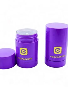 15g 30g 50g 75g Twist up Deodorant Container Recyclable Packaging With Screw Cap Deodorant Stick Container