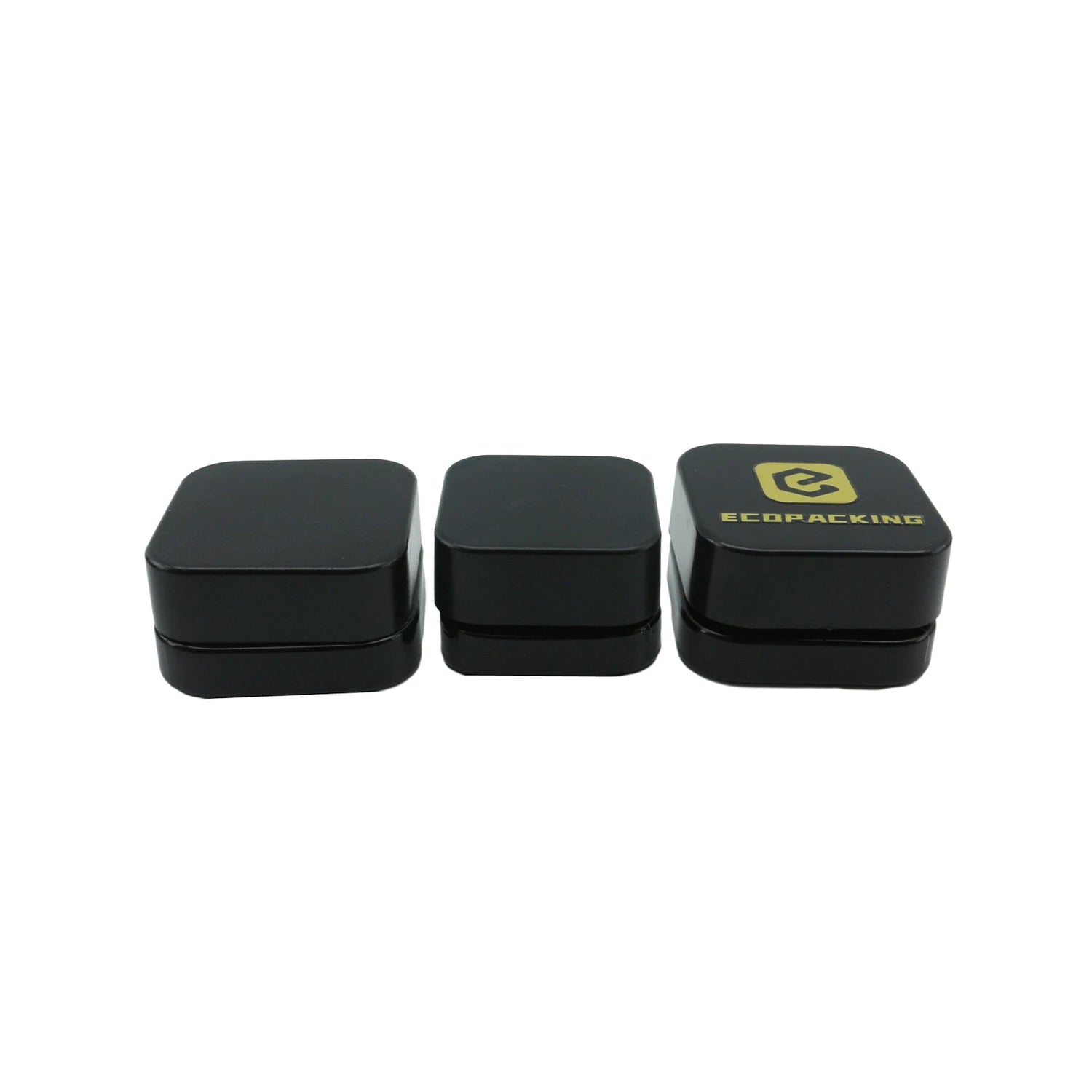 3g 5g 7g 9g Square Concentrate Jar Child Resistant Container Jars Storage Glass Jar for Wax - 图片 2