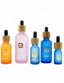 5ml 10ml 15ml 20ml 30ml 50ml 100ml Glass Essence Dropper Bottle Glass Perfume Bottles for Cosmetic Packaging