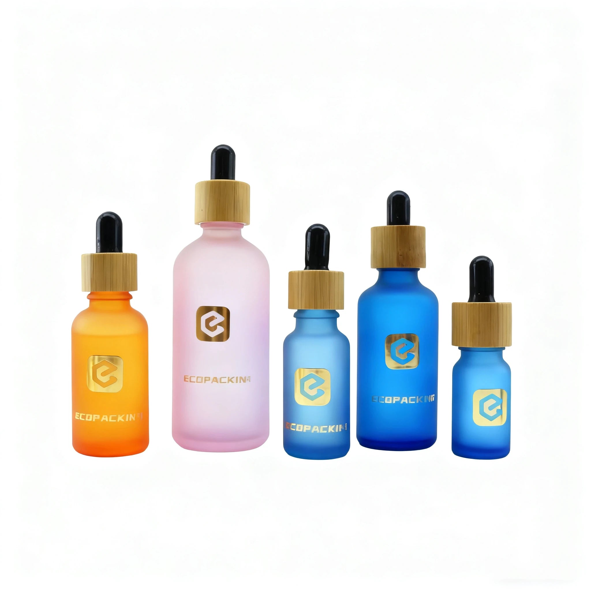 5ml 10ml 15ml 20ml 30ml 50ml 100ml Glass Essence Dropper Bottle Glass Perfume Bottles for Cosmetic Packaging