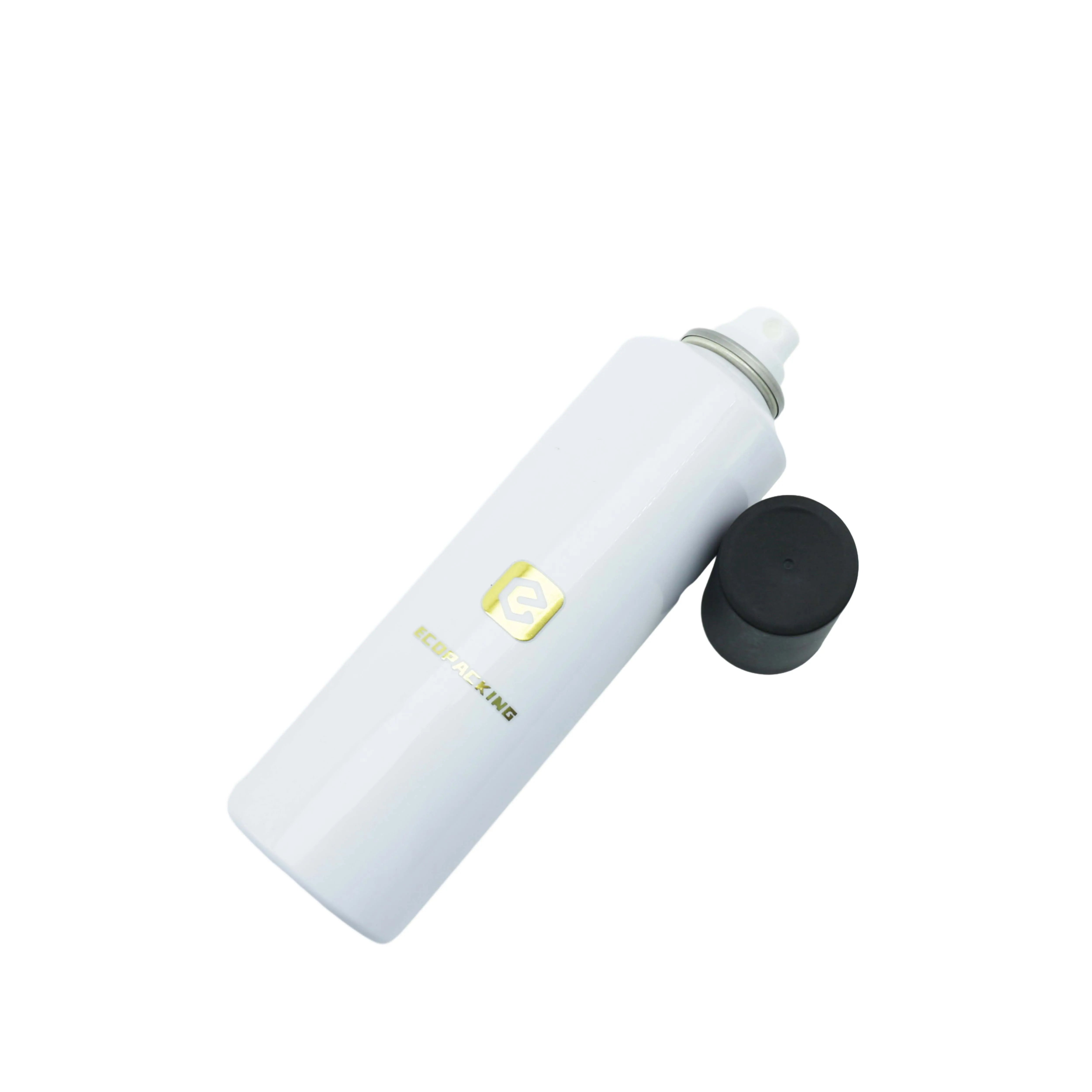 100ml 200ml Custom Empty Aerosol Aluminum Bottle with Mist Spray Cap for Deodorant Hair Spray & Air Freshener (Custom Color) - 图片 4