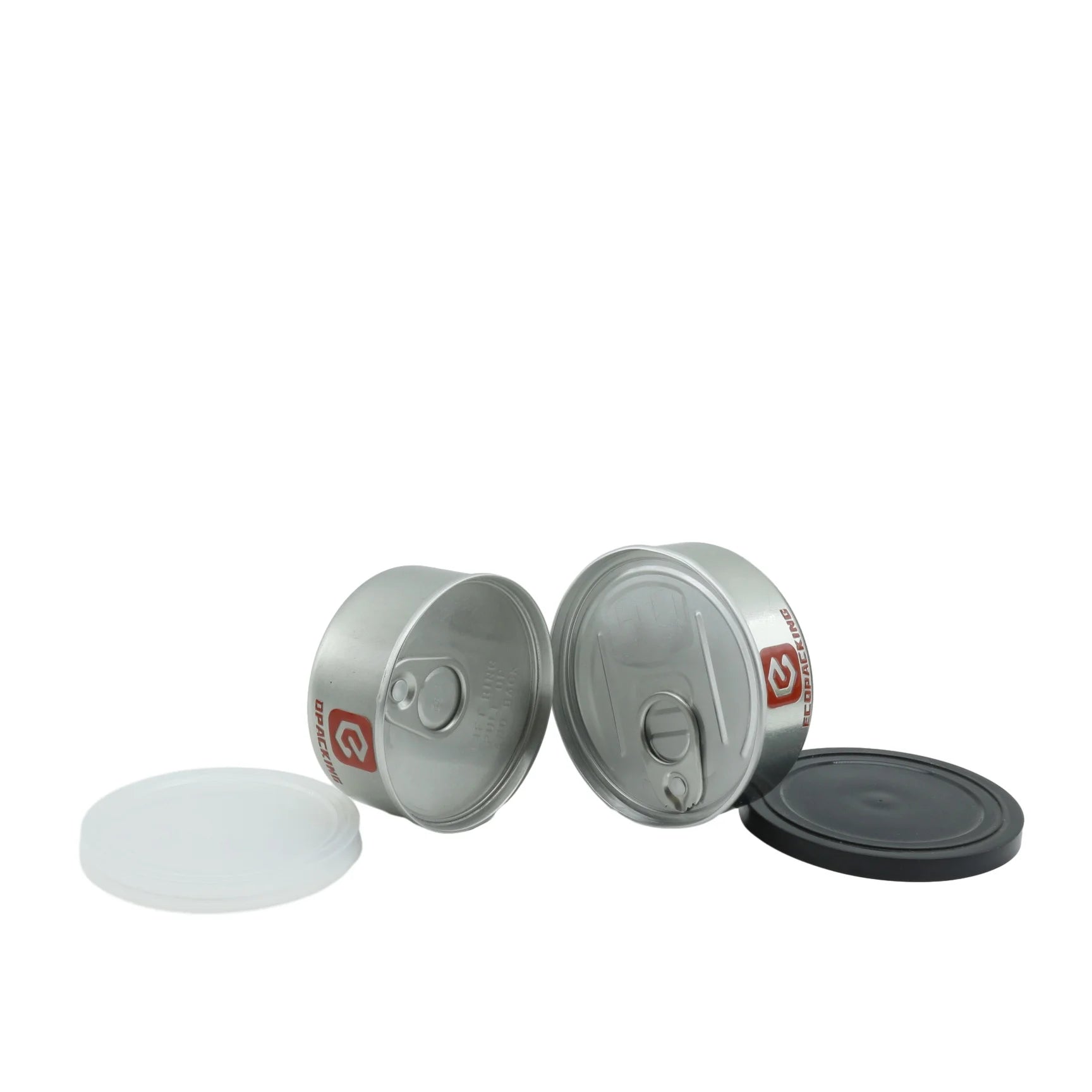 3.5g Pressitin Self Sealing Tuna Tin Cans With Lids 100ml Tin Can Press It in Tin - 图片 4