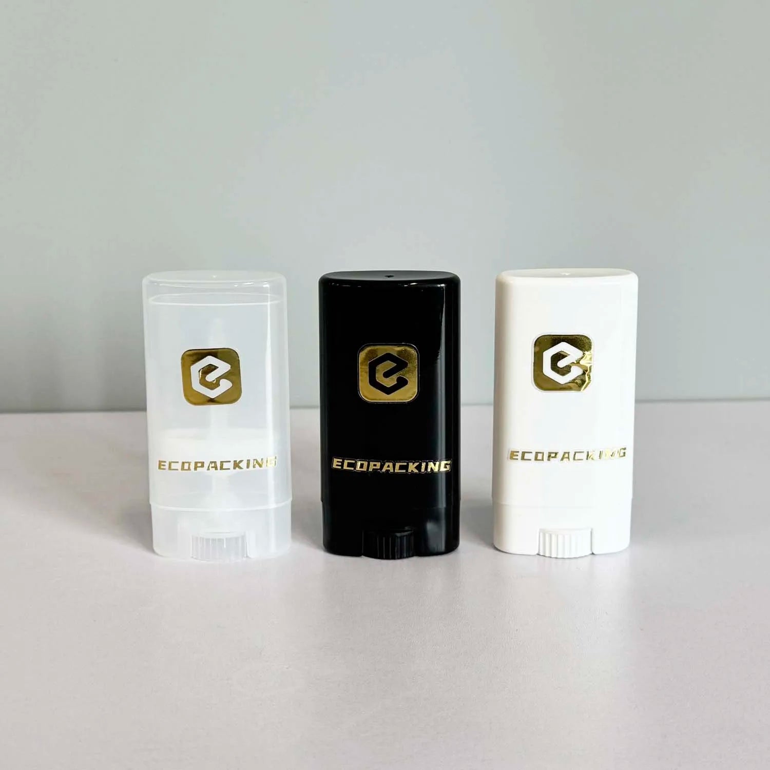Empty Deodorant Stick 15g Oval Stick Deodorant Bottle Container for Body Deodorants Sticks - 图片 2