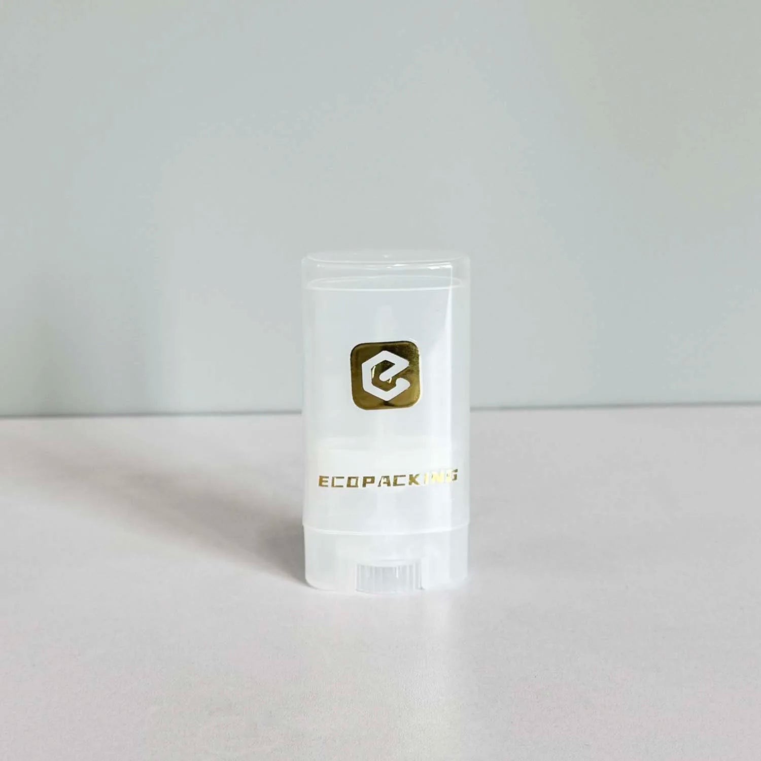 Hot Sell New Design Eco Friendly 15g 40g Oval Shape Replaceable Deodorant Stick Container Cosmetic Packaging - 图片 5