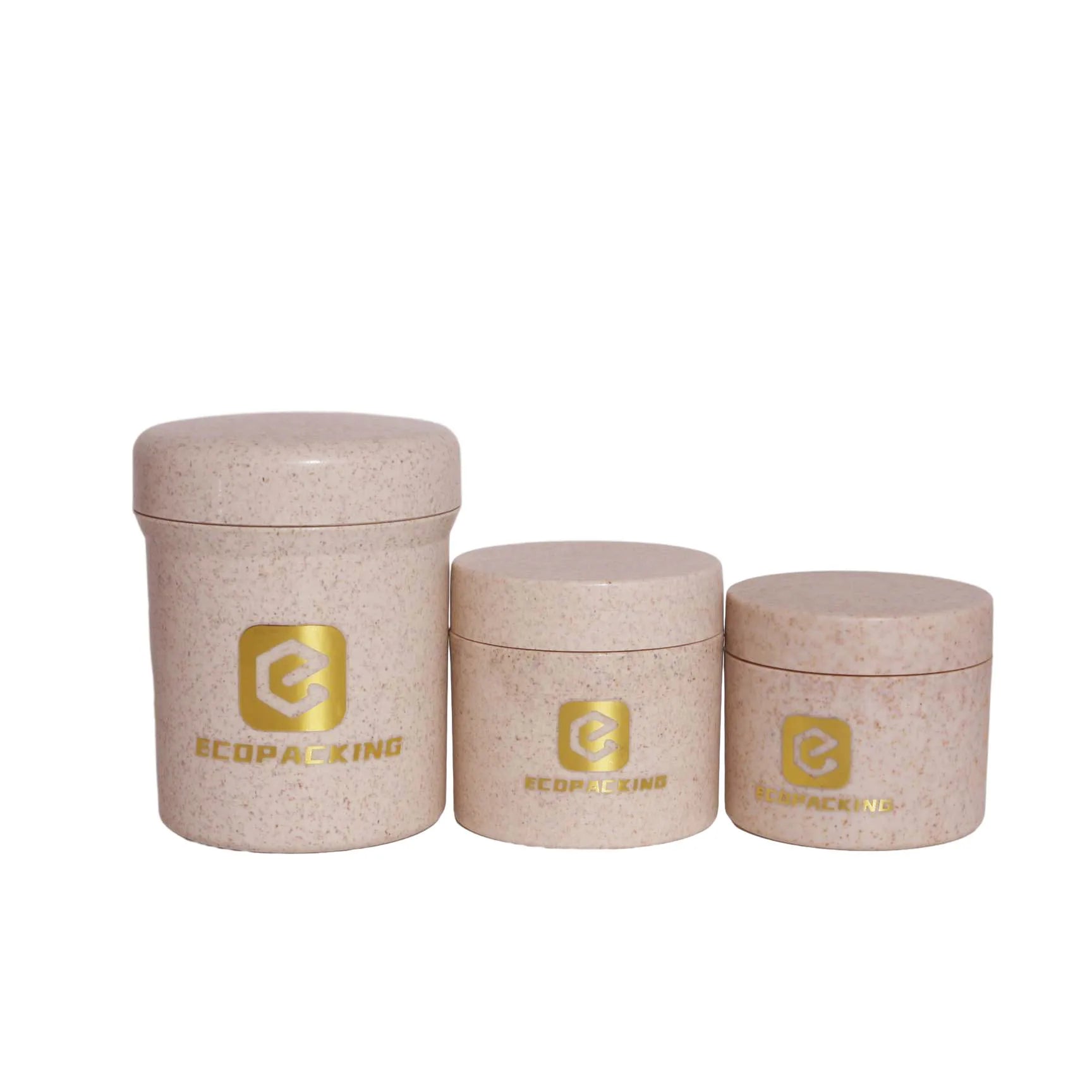 100ml 200ml 300ml Biodegradable Wheat Straw Shampoo Bottle and Conditioner Eco Friendly Plastic Shower Pump Bottle Dispenser - 图片 7