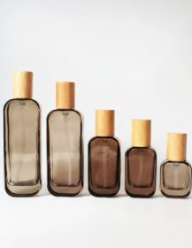 20ml 30ml 50ml 100ml 120ml Custom Empty Luxury Glass Pump Jar Bottle for Lotion Hair Oil Essential Oil Packaging