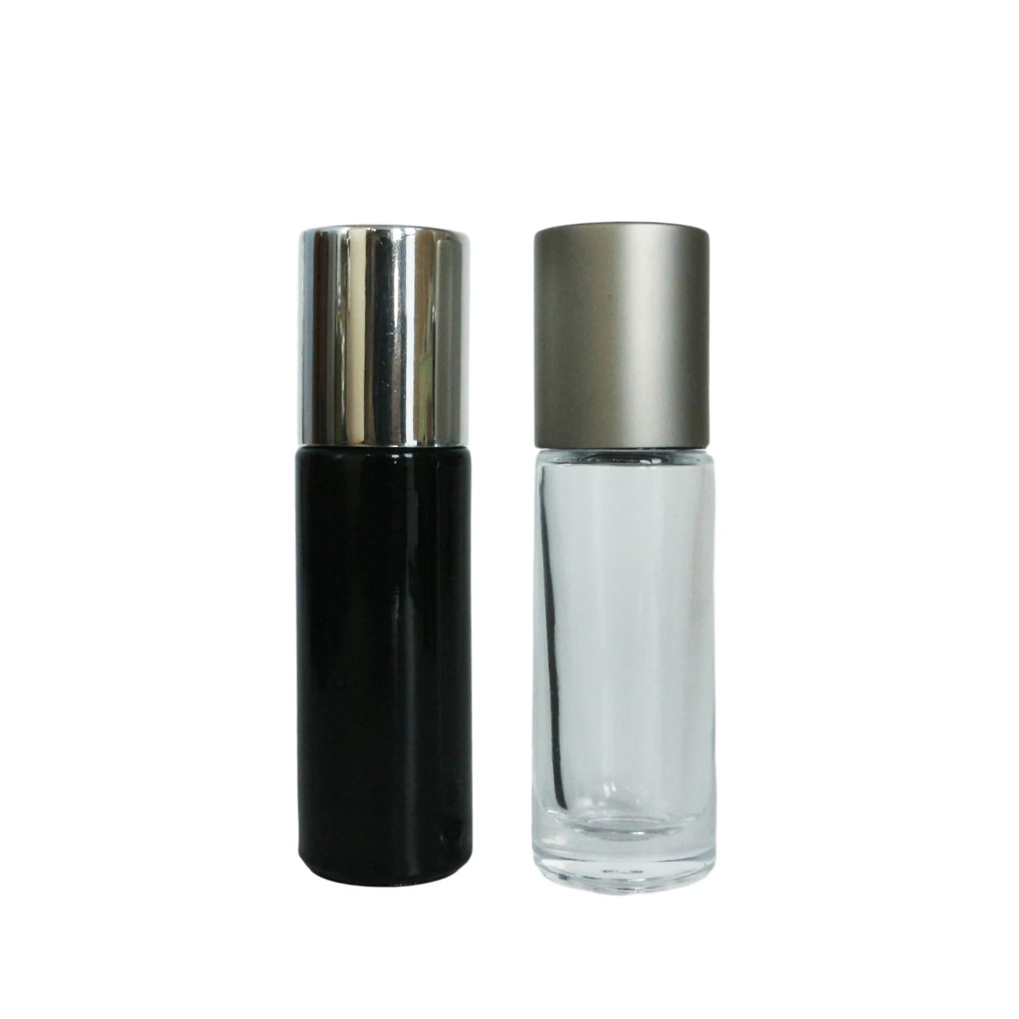10ml Mini Small Empty Round Glass Perfume Bottle with Fine Mist Sprayer with Box Packaging - 图片 6