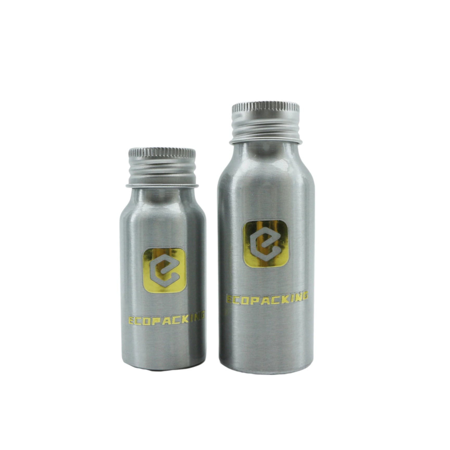 Empty Metal Cosmetic Aluminum Oil Bottle Aluminum Bottle for Essential Oil Packaging - 图片 6