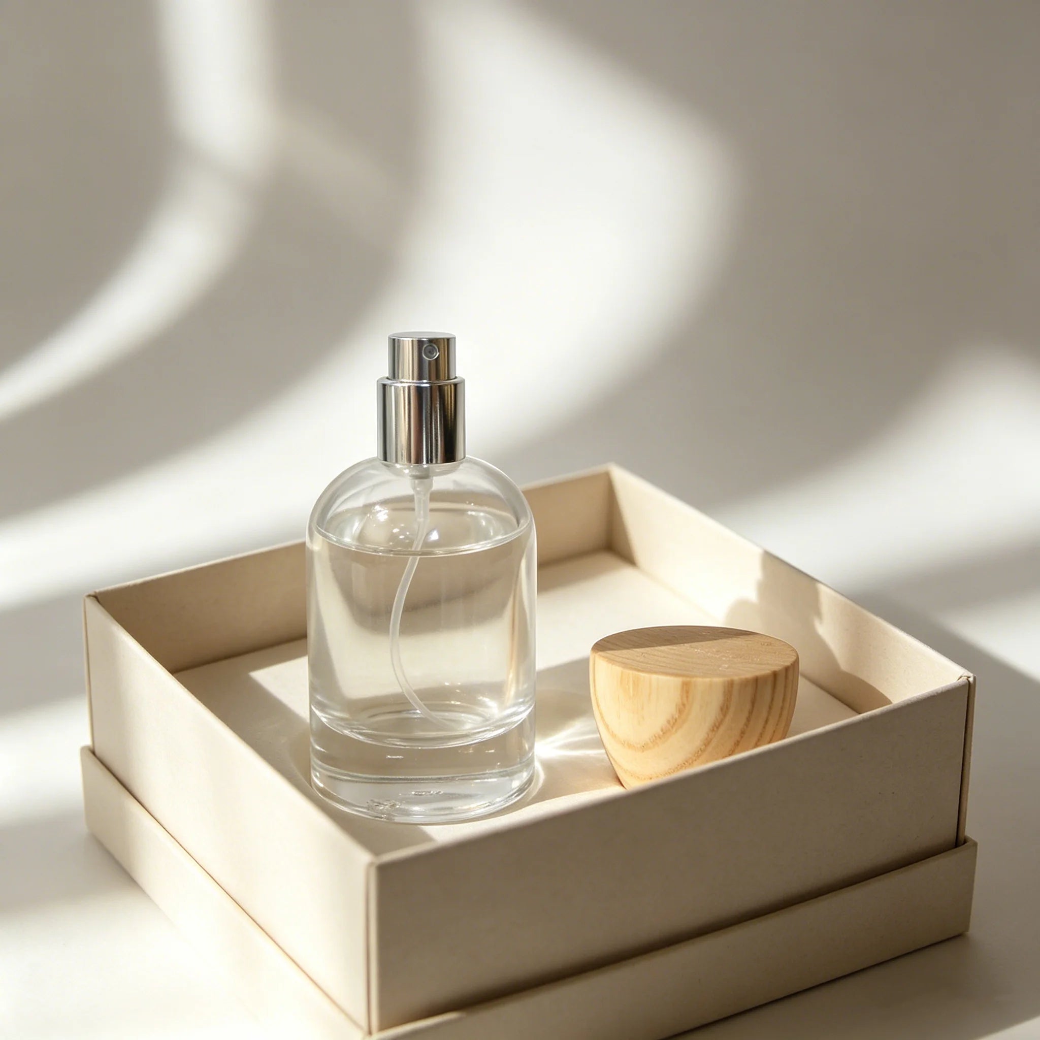 Wholesale Empty Spray Perfume Bottles 30ml 50ml 100 Luxury Glass Perfume Bottle with Pump Sprayer - 图片 6