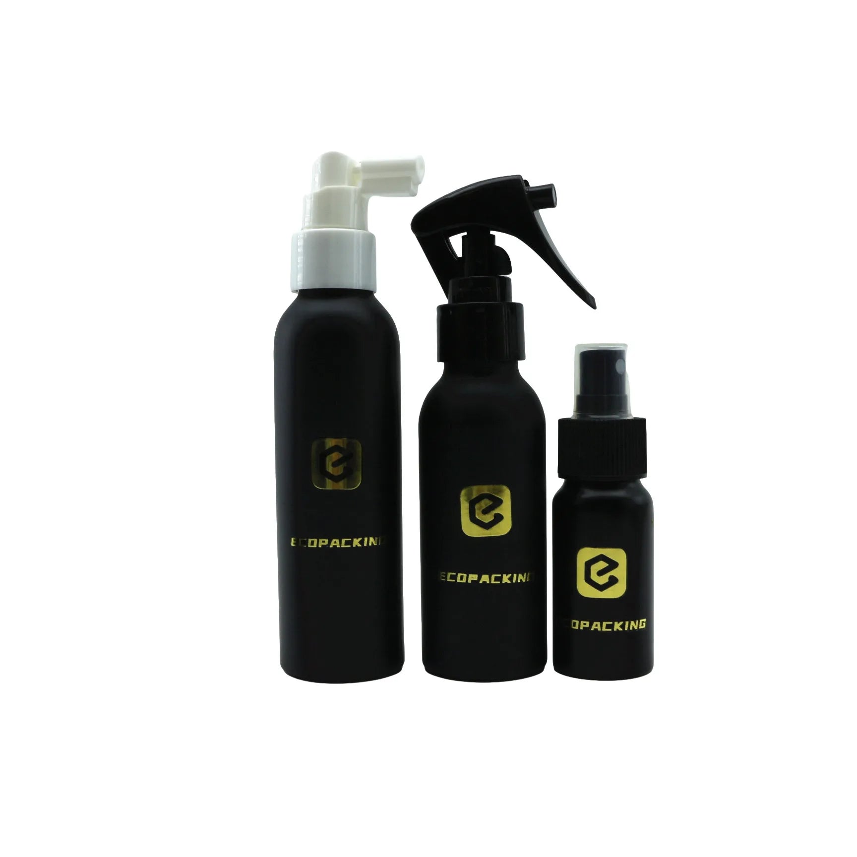 15ml 30ml 50ml 100ml 150ml 200ml 300ml 500ml 1000ml Cosmetic Oil Empty Perfume Aluminum Bottles - 图片 3