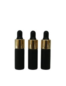 1ml 2ml 3ml 5ml 10ml 15ml Small Mini Sample Glass Perfume Dropper Pump Bottle with Lid for Skin Care Essential Oil