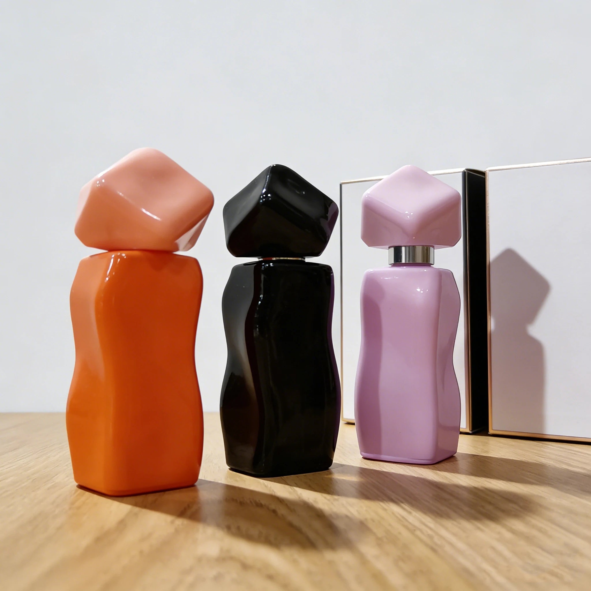 High-End 30ml Portable Perfume Bottle Ultra-Fine Mist Spray Nozzle Small Empty Glass Bottle Screw Cap Packaging - 图片 3