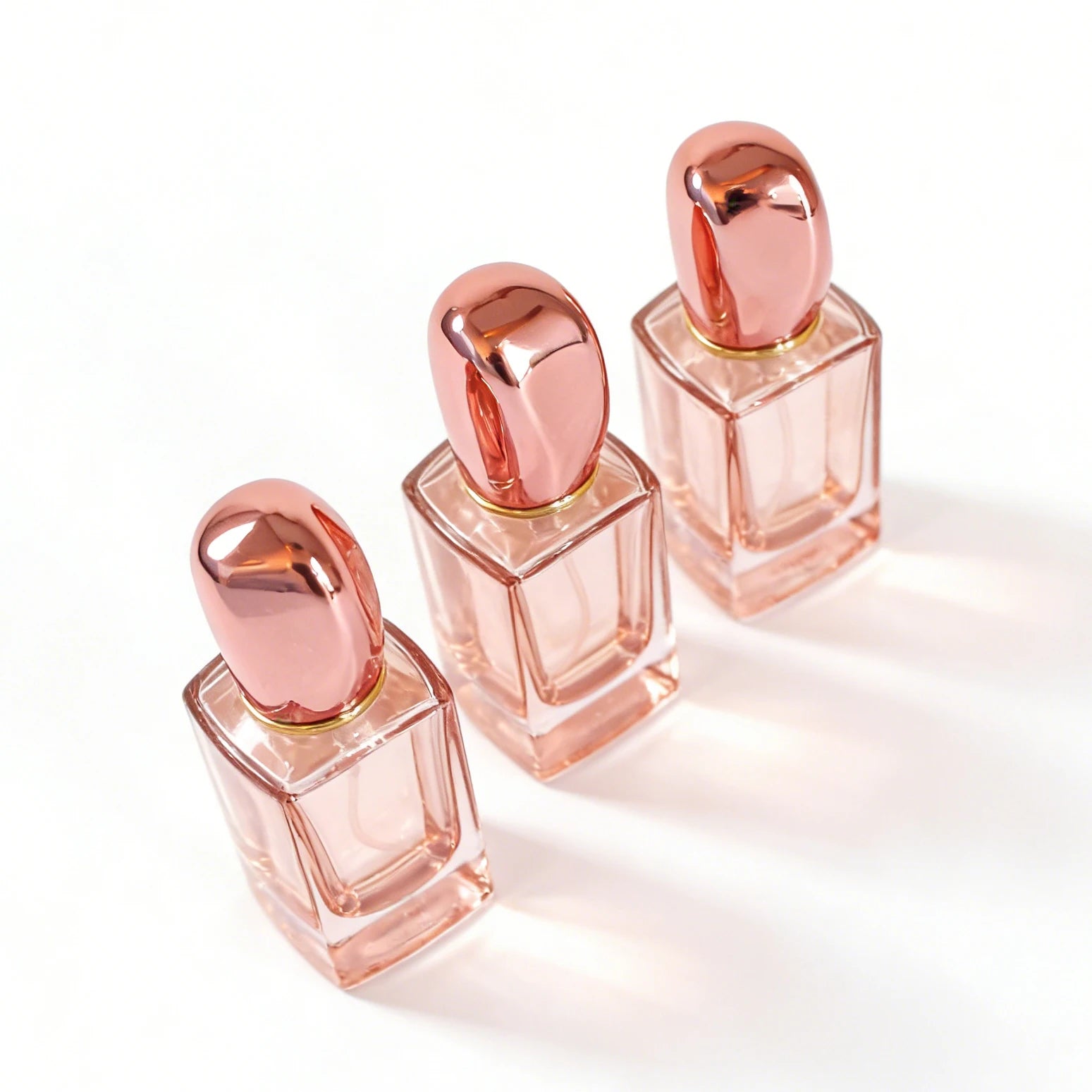 20ml 30ml High End Fragrance Perfume Glass Bottle with Fine Mist Sprayer Custom Box Packaging - 图片 4