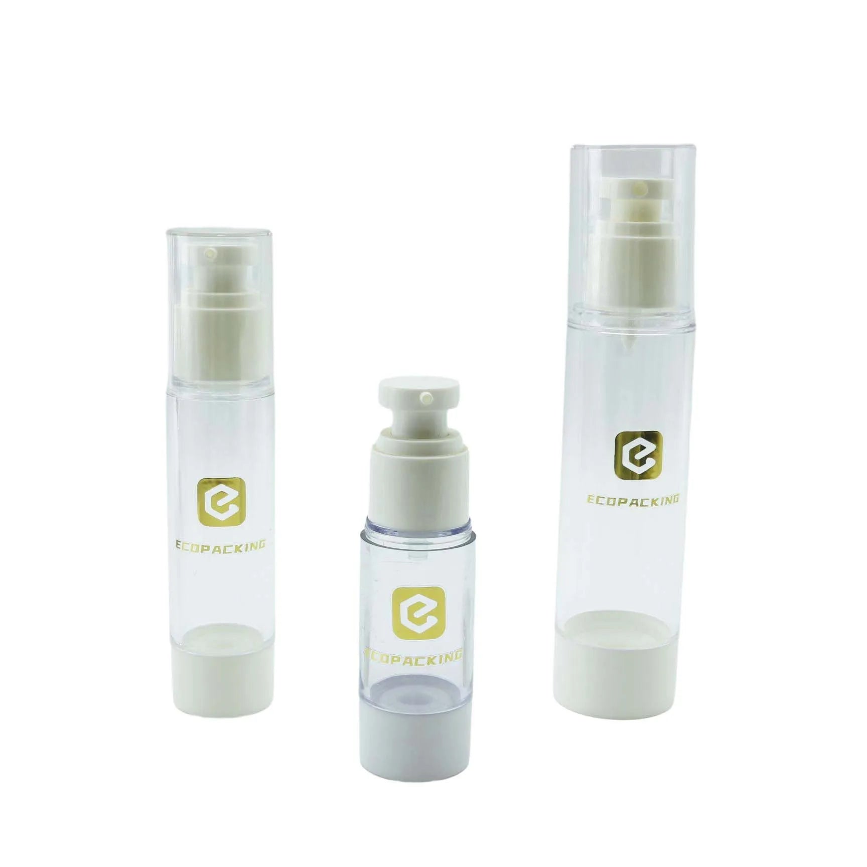 Custom Empty 30ml 50ml 60ml 2oz 100ml Eco Friendly PCR PET Hair Body Face Cosmetic Plastic Airless Fine Mist Pump Spray Bottle - 图片 8