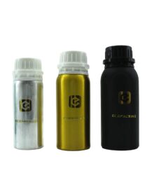 Empty  Custom Color 100ml 250ml 500ml 1000ml Aluminum Bottle With Tamper Evident Screw Cap
