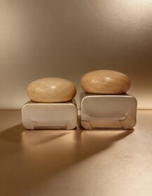Square Glass 100ml Luxury Skincare Lotion Serum Bottle for Cosmetic Packaging