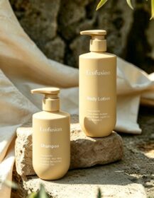 Custom 300ml 500ml HDPE Body Lotion Plastic Pump Bottle for Hair Care Conditioner& Shampoo Packaging