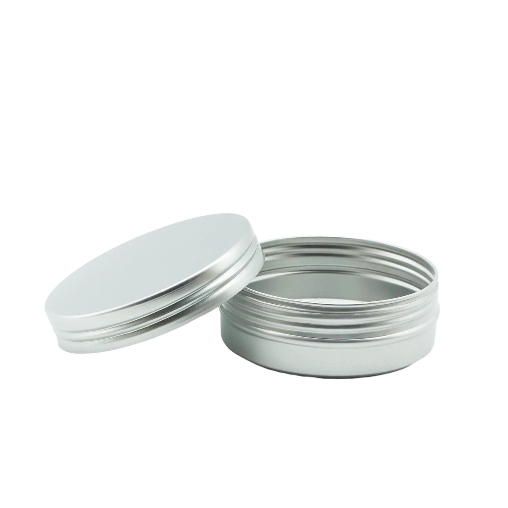 5ml 10ml 15ml 20ml 30ml 50ml 60ml 80ml 100ml 120ml 150ml 200ml 250ml 500ml 750ml 1000ml Empty Aluminum Candle Jars with Lid - 图片 5