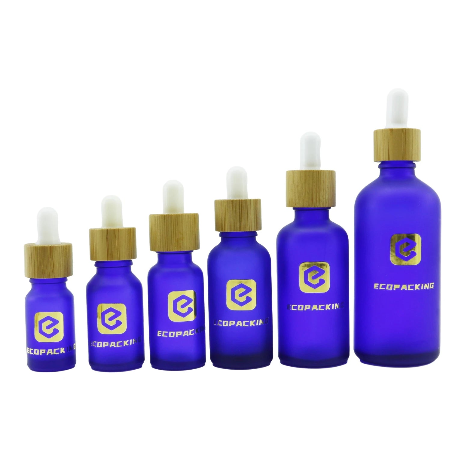 Essential Oil Hair Oil Serum Lotion Cosmetic Skin Care Glass Dropper Bottle 5ml 10ml 15ml 20ml 30ml 50ml 100ml B8888 - 图片 6