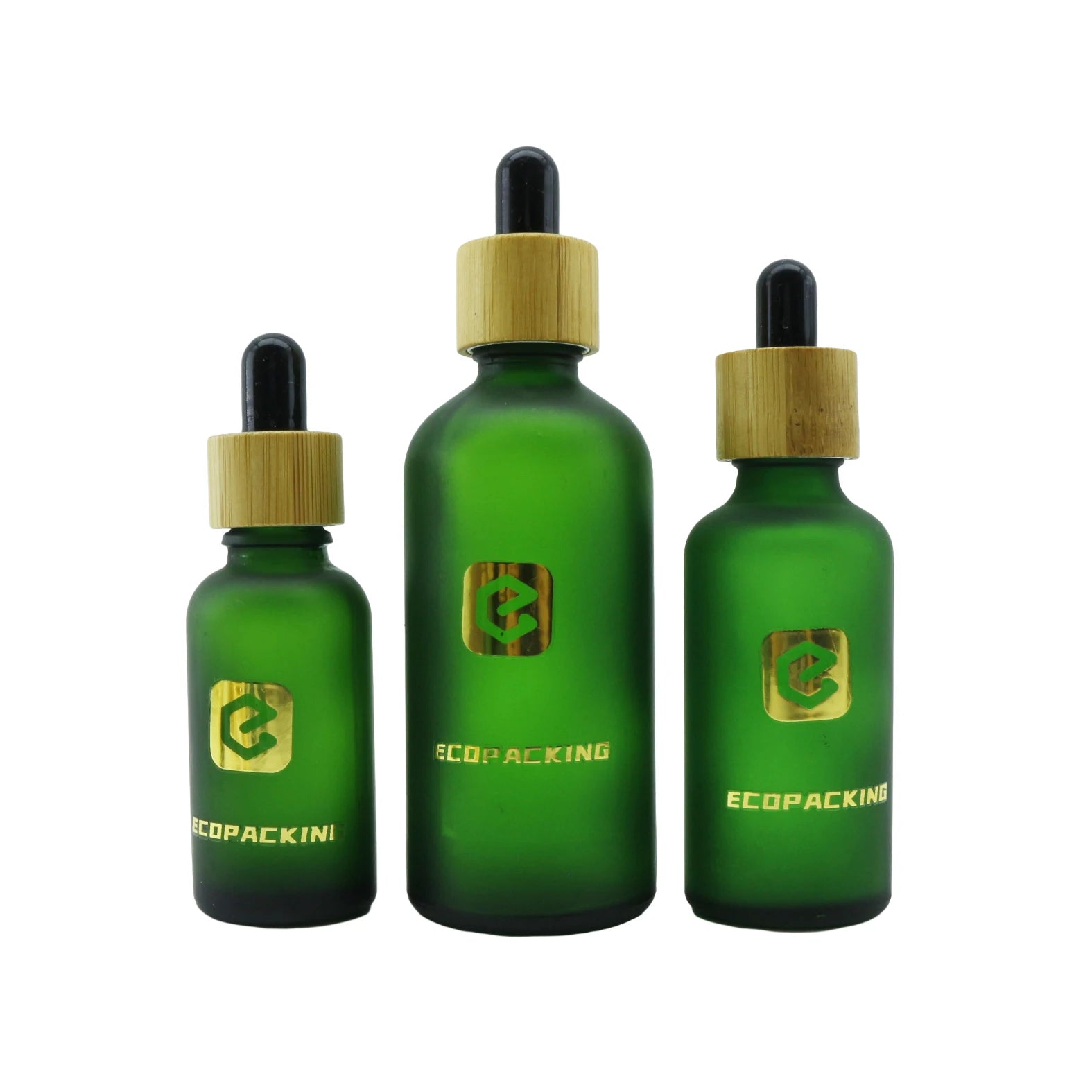 5ml 10ml 15ml 20ml 30ml 50ml 100ml Round Small Luxury Cosmetic Essential Oil Hair Serum Eye Glass Dropper Bottle Packaging - 图片 4