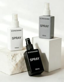 Luxury Hair Body Mist PET Plastic Spray Cosmetic Face Toner Bottle 100ml for Skincare