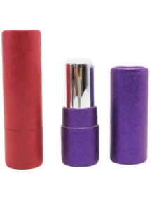 Custom Lipstick Lip Balm Cosmetic Cardboard Tube Kraft Perfume Paper Tube Packaging