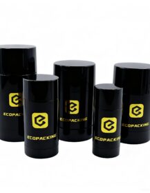 New Design Cosmetics Deodorant Stick Container 15ml 30ml 50ml Bottom Filling Deodorant Twist up Deodorant Stick Container