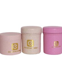 Empty Face Cream Jar  10g 20g 30g 50g 100g 150g 200g 250g for Plastic Biodegradable Packaging