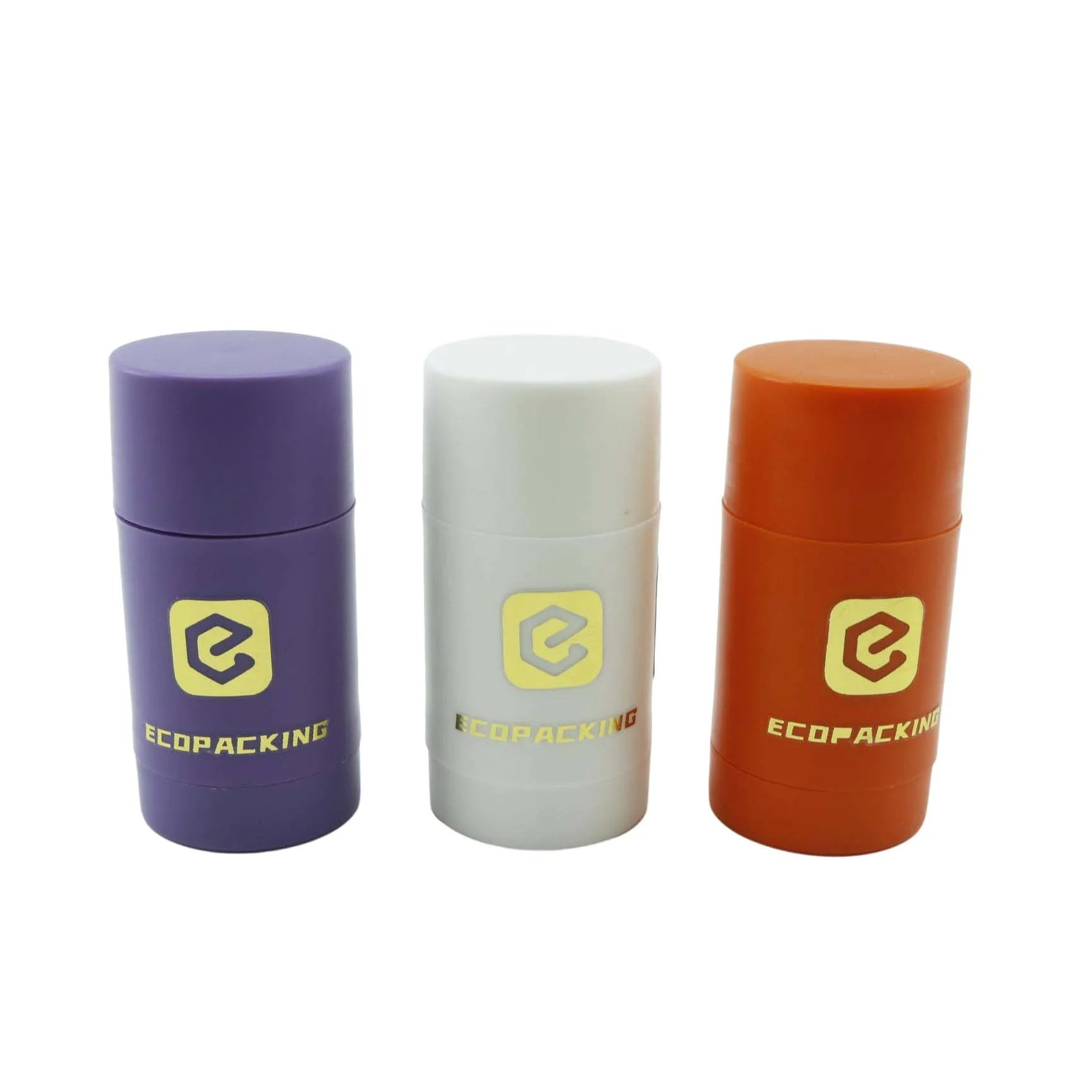 Custom 15ml 30ml 50ml 75ml AS Material Twist Natural Body Deodorant Stick Plastic Deodorant Bottle Container - 图片 4