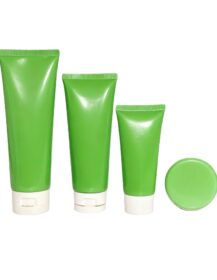 Eco-friendly Tubes for Cosmetics Soft Touch Skincare Cosmetic Plastic Tube Packaging 30ml 50ml 100ml