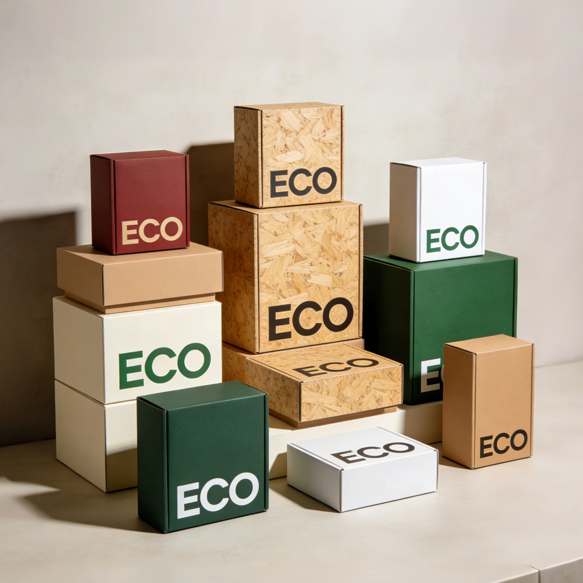 Biodegradable Handmade Cosmetics Packaging Carton Box Personalized Cardboard Custom Paper Shopping Box Recyclable Craft - 图片 6
