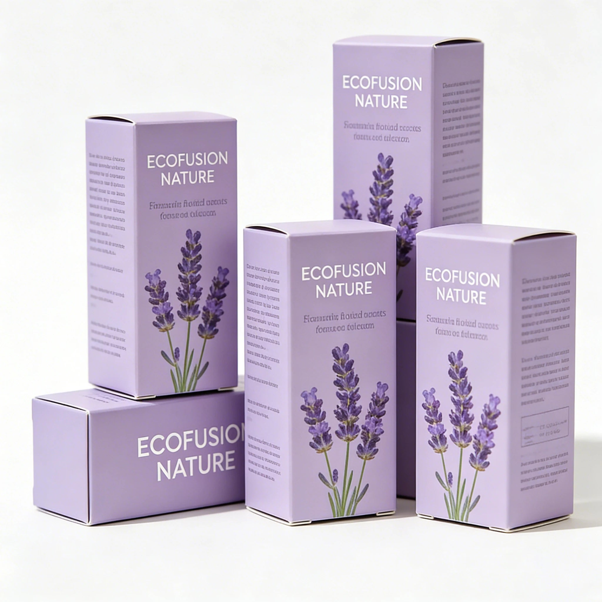 Custom Beauty Products Cardboard Paper Box with Printing for Skincare Cosmetic Packaging - 图片 4