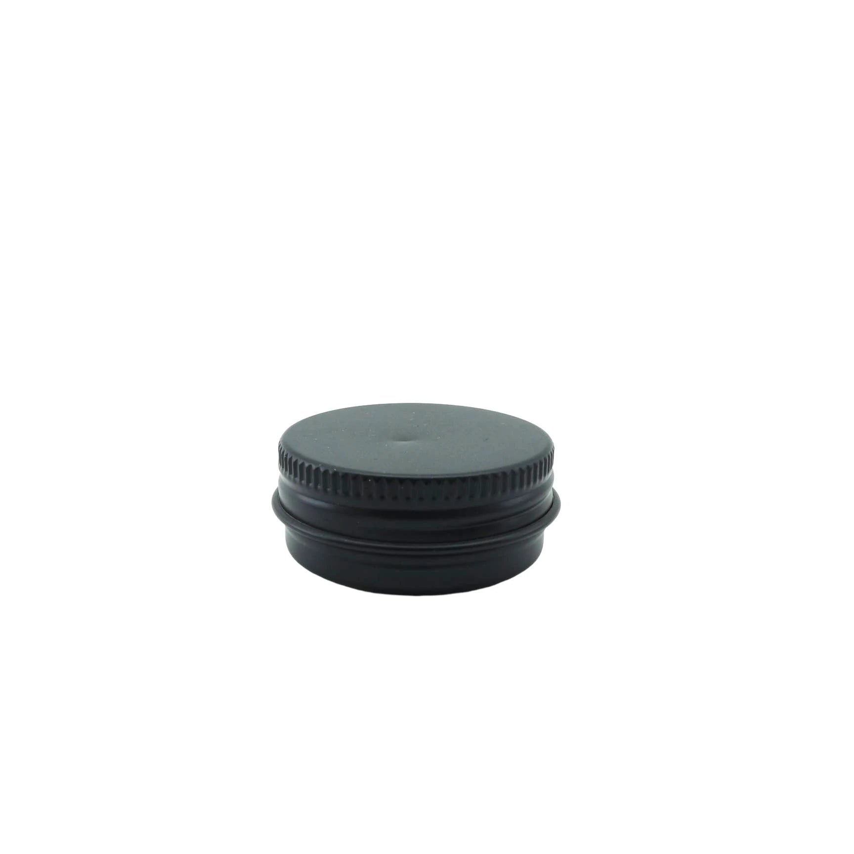 30g 30ml 1oz Matte Black Metal Aluminum Cream Tin Jar Food Grade for Cosmetic Use-for Skin Care Face Cream Lip Balm Hair Wax - 图片 6
