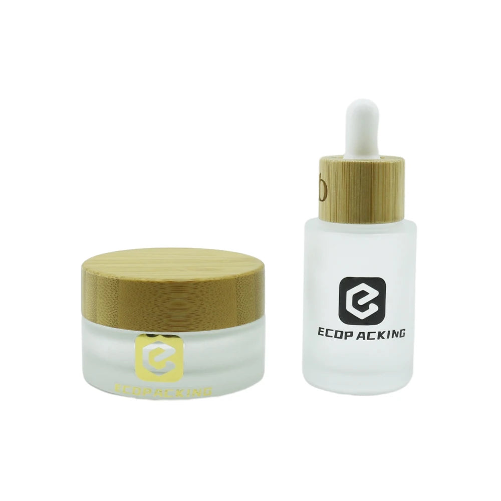 5ml 10ml 15ml 20ml 30ml 50ml 60ml 100ml Frosted Glass Dropper Bottle Essential Oil Cosmetic Dropper Bottle M888 - 图片 5