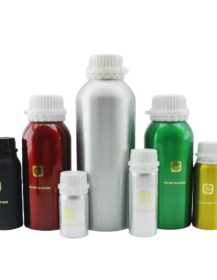 30ml 50ml 100ml 150ml 200ml 300ml 500ml 1000ml Cosmetic Aluminum Bottle with Tamperproof Lid for Essential Oil A888