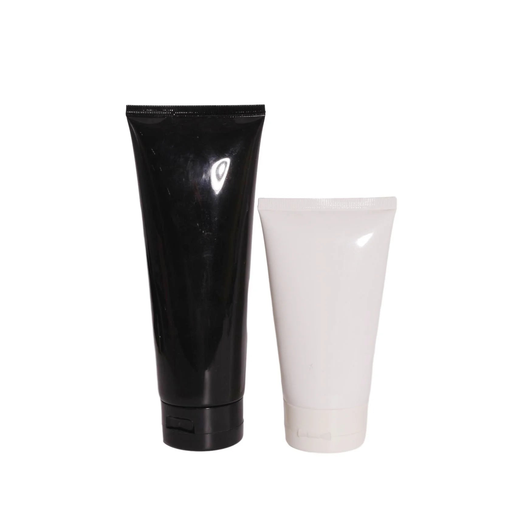 Wholesale Price Directly 30ml 50ml 100ml Biodegradable Skincare Tubes Custom logo ABL PBL Soft PE Tube Cosmetic Packaging - 图片 6