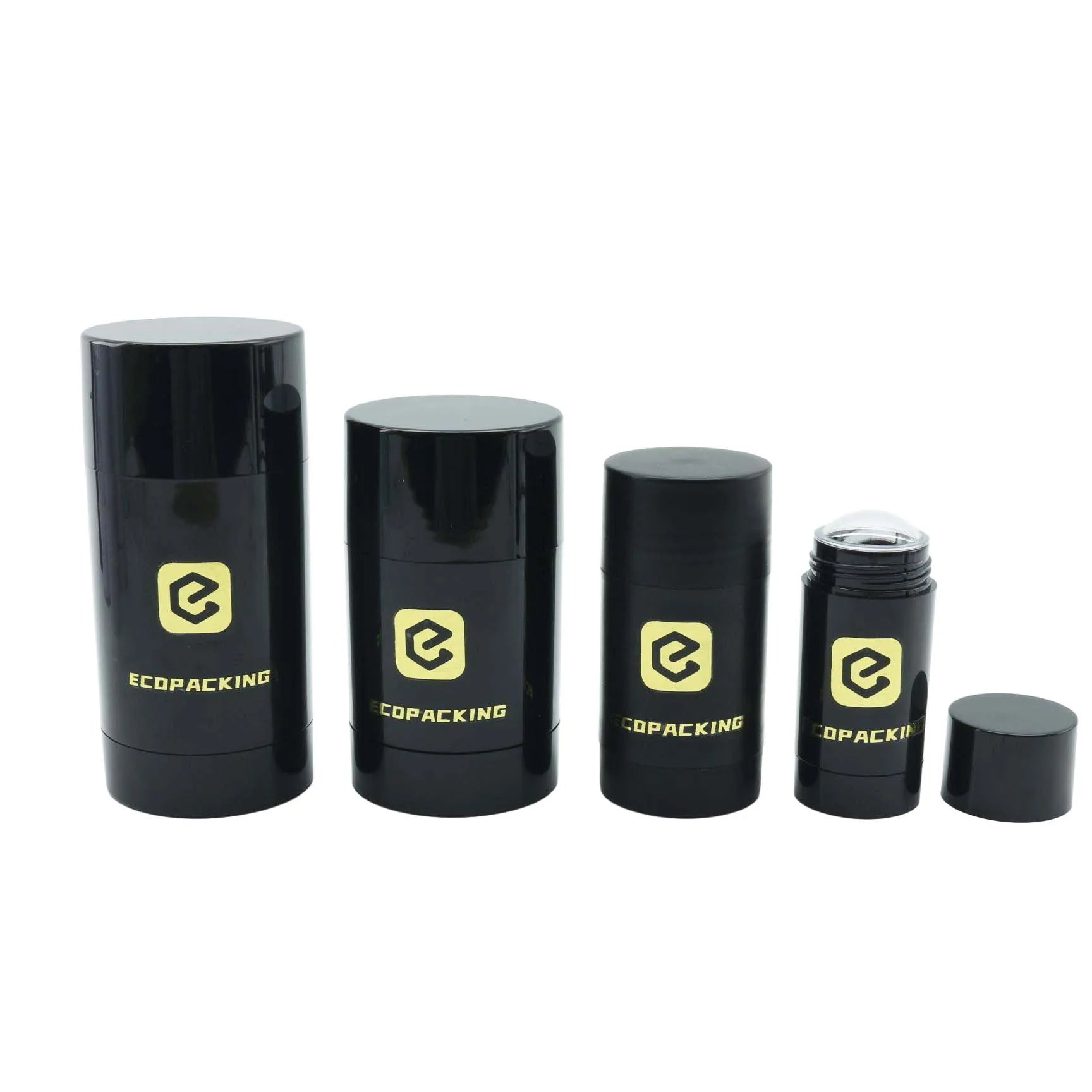 Custom Color 15g 30g 50g 75g Deodorant Stick Container Plastic Roll on Bottle Sunscreen Stick Deodorant Packaging F888 - 图片 9