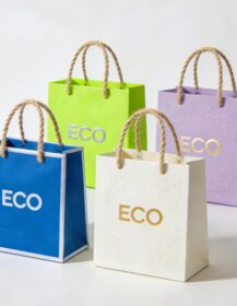 Custom Printed Gift Paper Bag Shopping Bag for Clothing Store Retail Packaging Gift Wrapping Paper Bag Coffee Paper Bag 888J