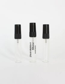 2ml 3ml 5ml 10ml Transparent Glass Tube Perfume Refill Spray Bottle Mini Glass Tube Spray Bottle