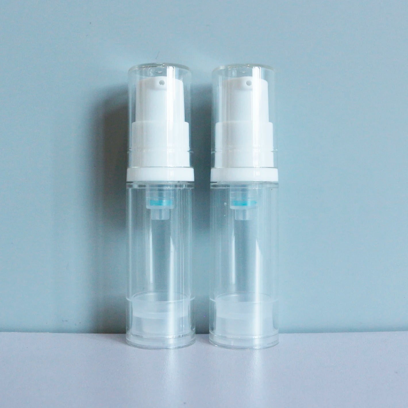 Travel Size Refillable Small Mini Airless Lotion Pump Spray Bottle for Cosmetic Lotion Perefume Packaging 5ml 10ml B8888 - 图片 3