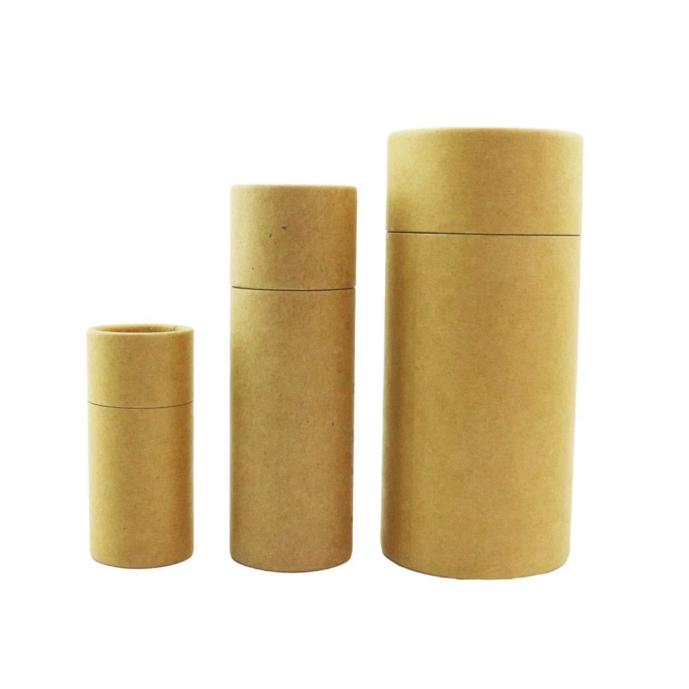 Eco Friendly Biodegradable OEM Custom White Black Kraft Cardboard Box Paper Tube Gift Clothes Packaging - 图片 5