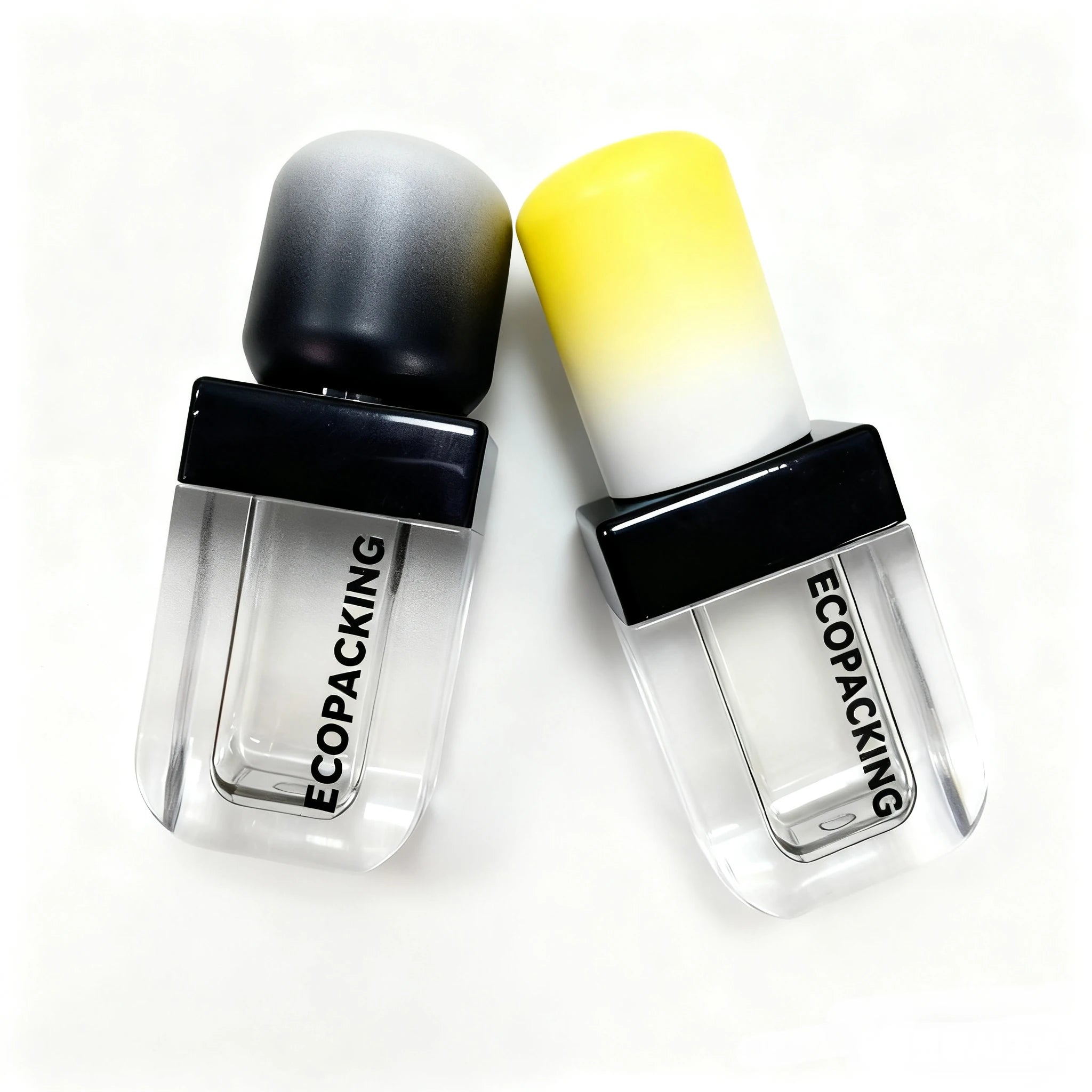 Wholesale Glass Lip Oil Bottle Customized Makeup Packaging 5ml 6ml Lip Cream Lip Oil Liptint Lip Gloss Face Cream Mascara - 图片 2